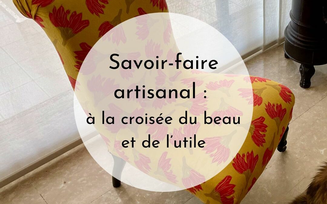 La tapisserie d’ameublement en cinq étapes